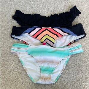 Victoria's Secret Bikini Bottom Trio